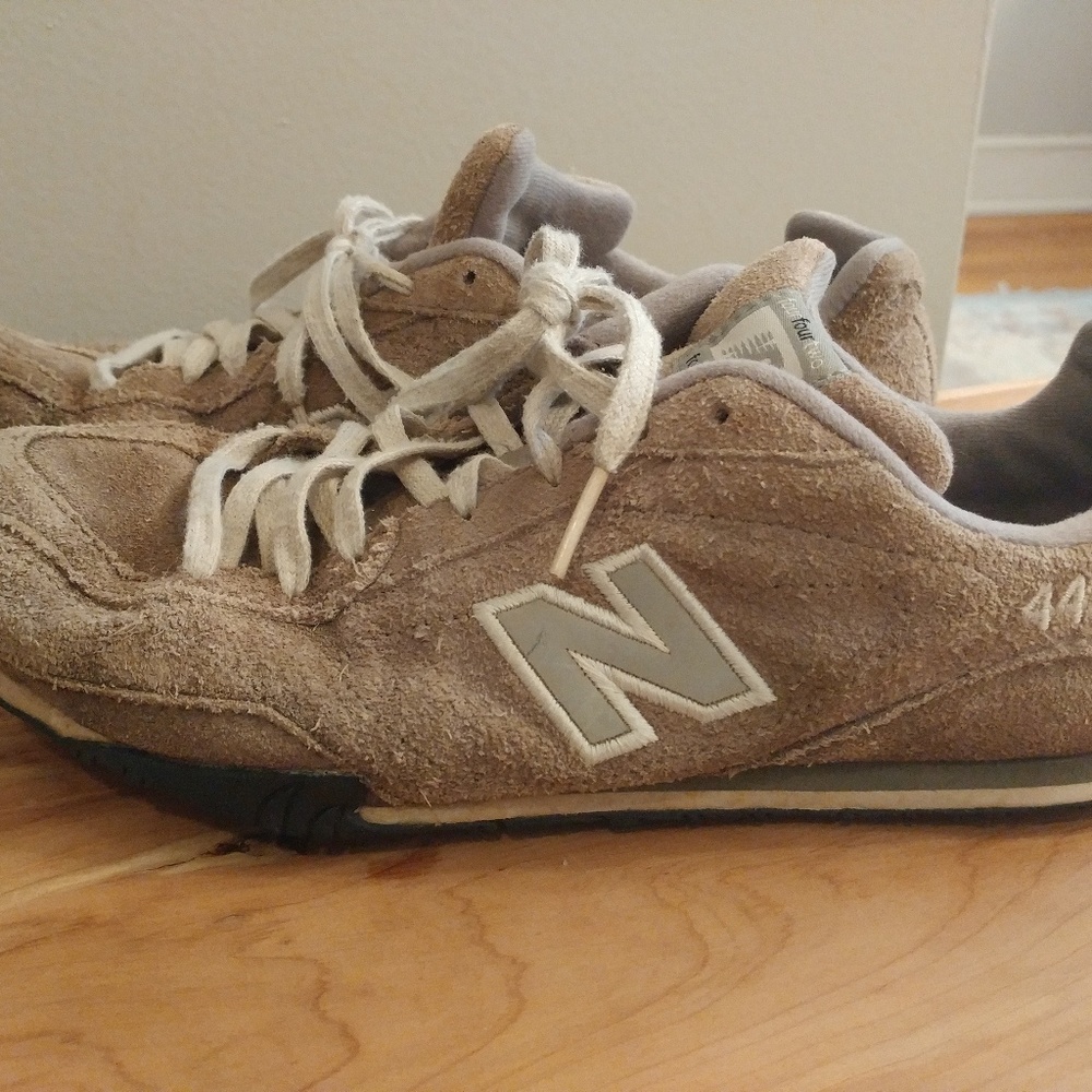 🔴CLEARANCE Balance 442 Retro Gray Tennis Shoes